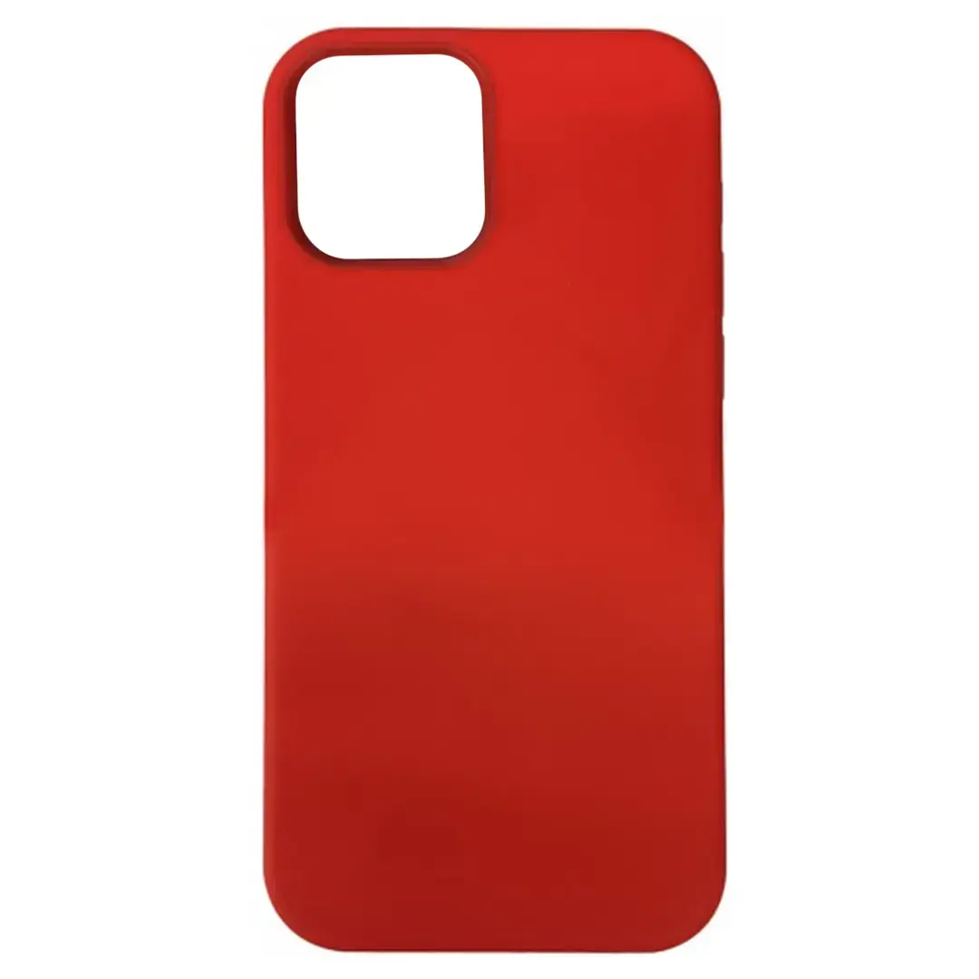 iPhone 17 Pro Max MagSafe Soft Touch Case Red